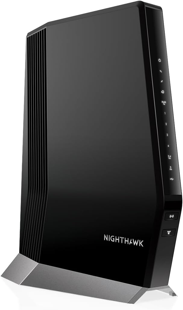 NETGEAR Nighthawk CAX80 Wi-Fi 6 modem router combo for Cox 1 Gig
