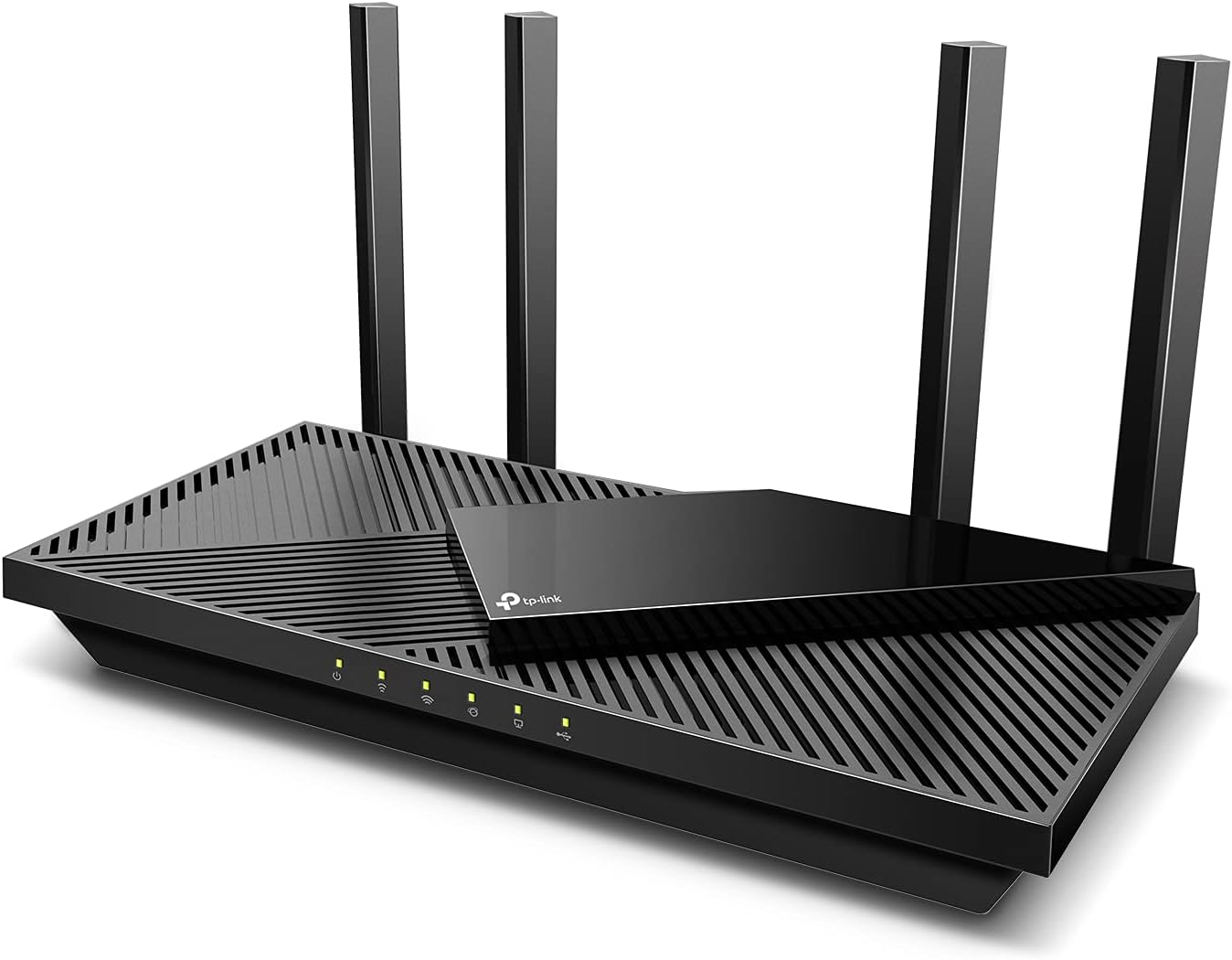 TP-Link Archer AX55 AX3000 Wi-Fi 6 router with four antennas