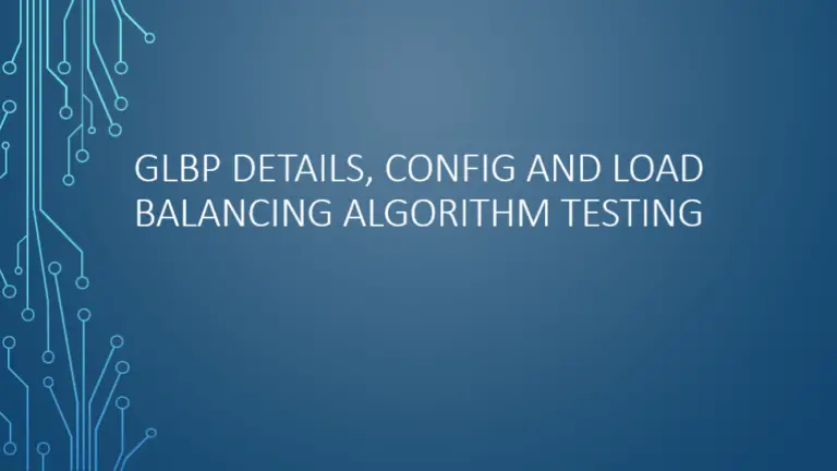 GLBP Details
