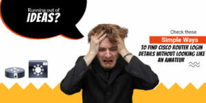 Cisco Router Login Details