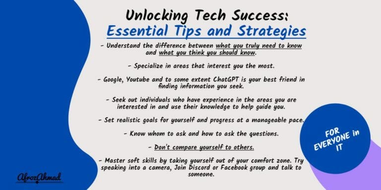 How to be Successful in IT Industry: Essential Tips and Strategies