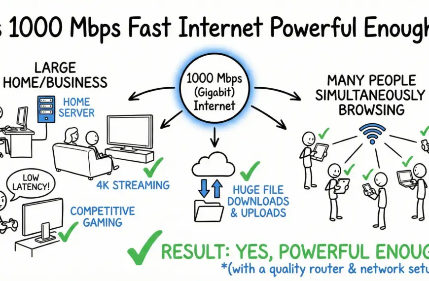 Is 1000 mbps fast