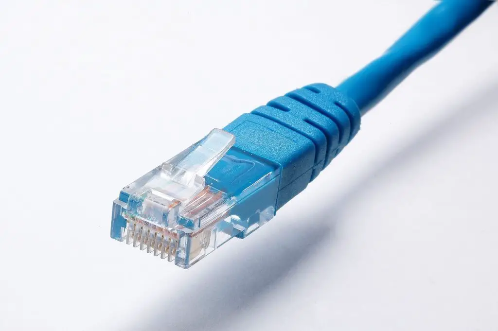 Cat5 network cable, network
