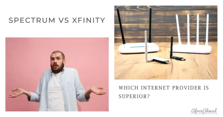 Spectrum vs Xfinity Which Internet Provider is Superior