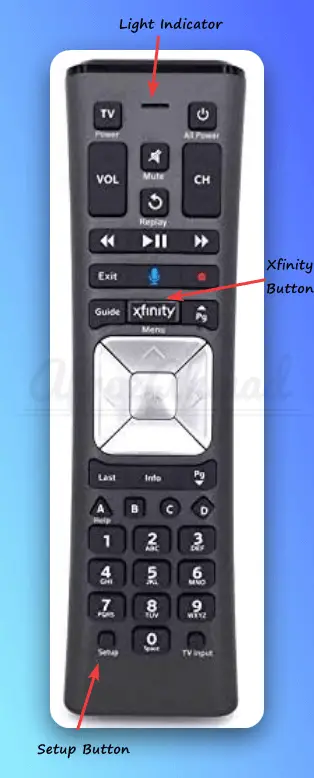 Xfinity XR11 Remote