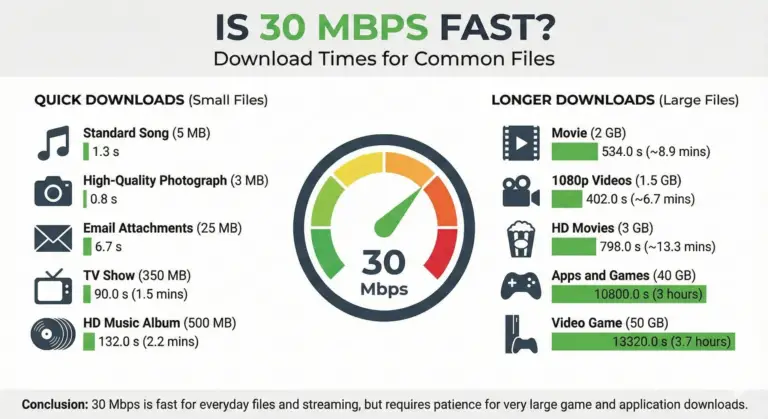 Is 30 Mbps Fast