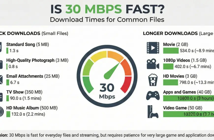 Is 30 Mbps Fast