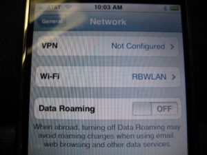 What is Data Roaming