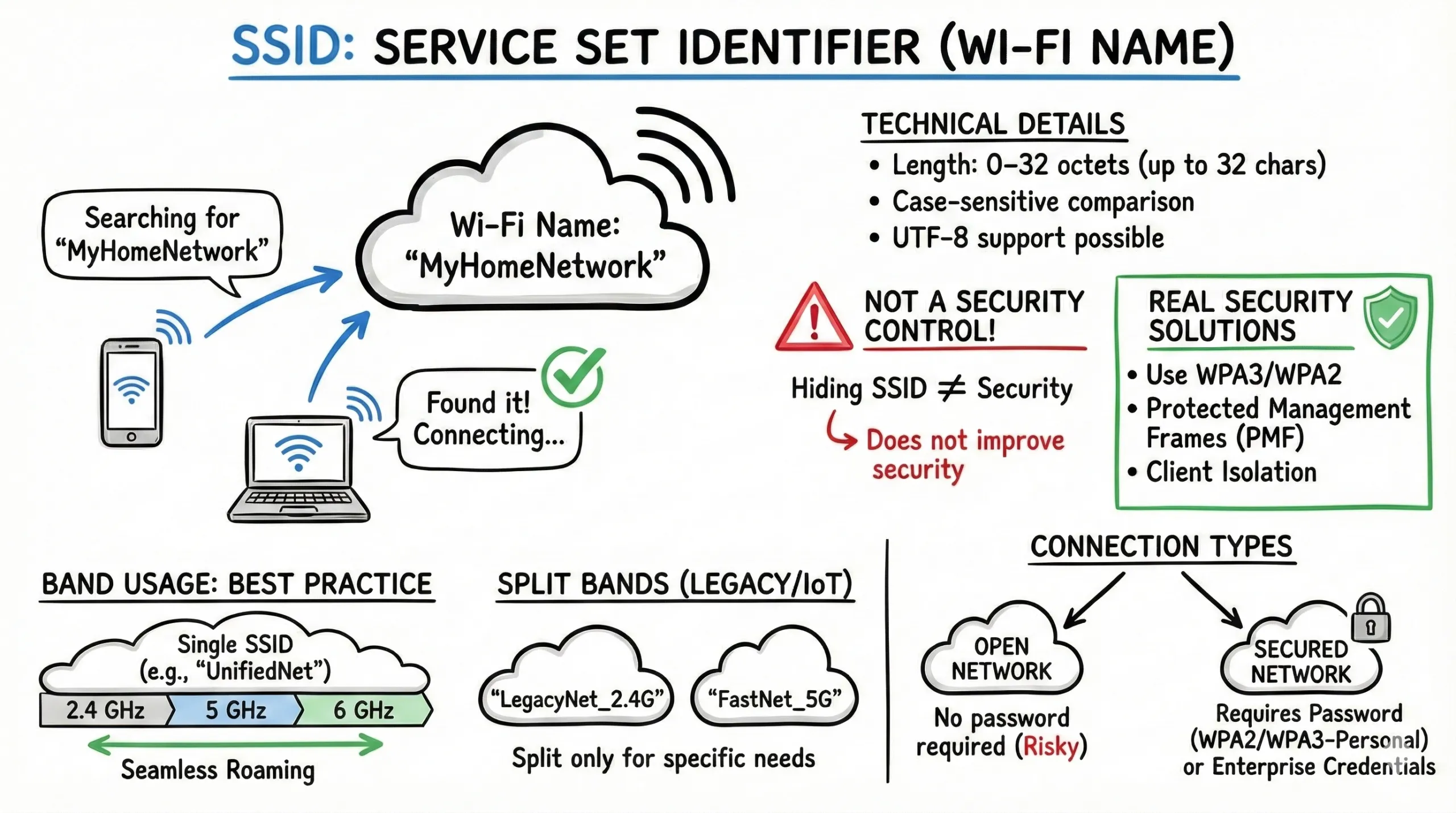 what is wifi name or ssid