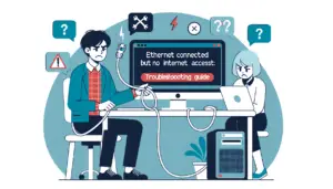 Ethernet Connected but no Internet Access