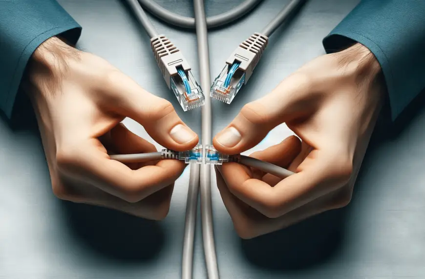 how to extend an ethernet cable