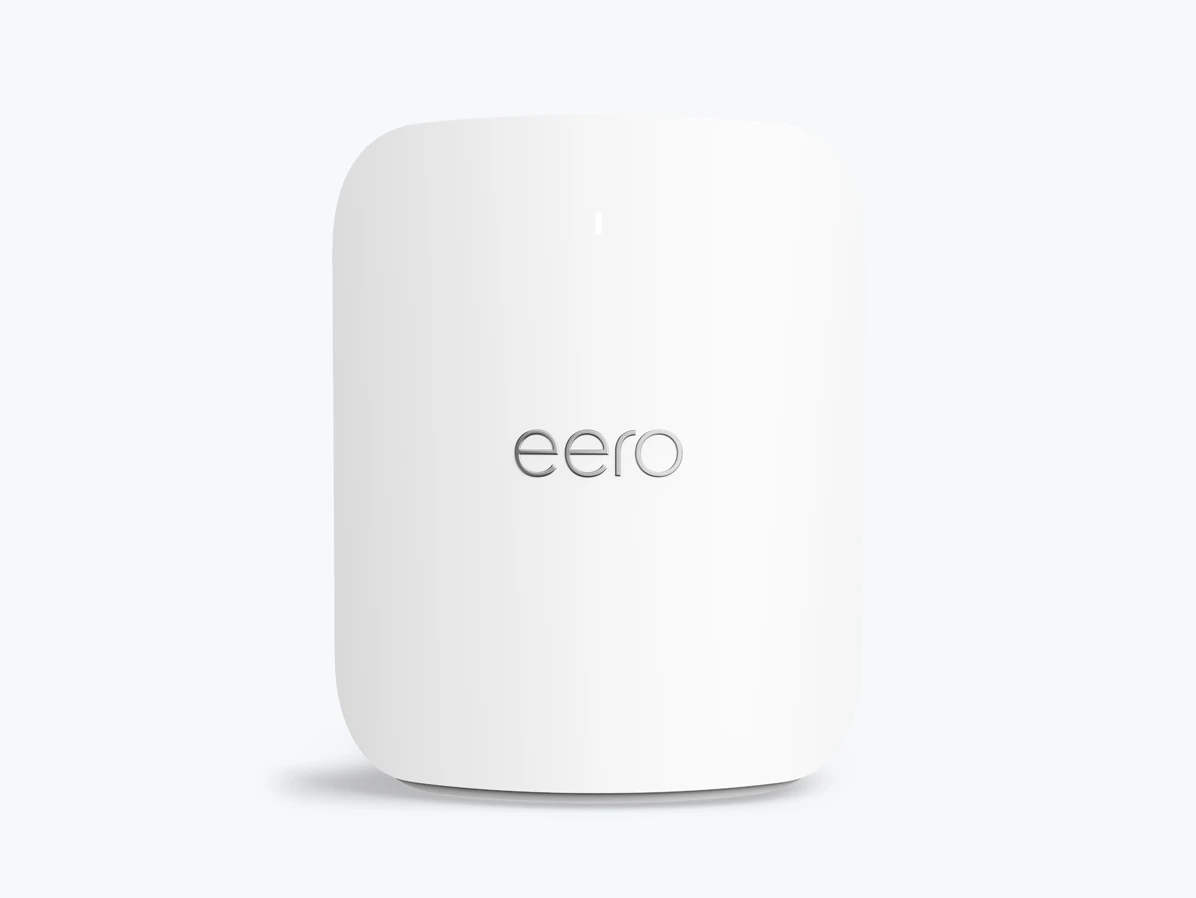 Amazon eero Pro 7 tri-band Wi-Fi 7 mesh router, front view