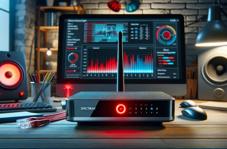 How to Fix Spectrum Router Red Light