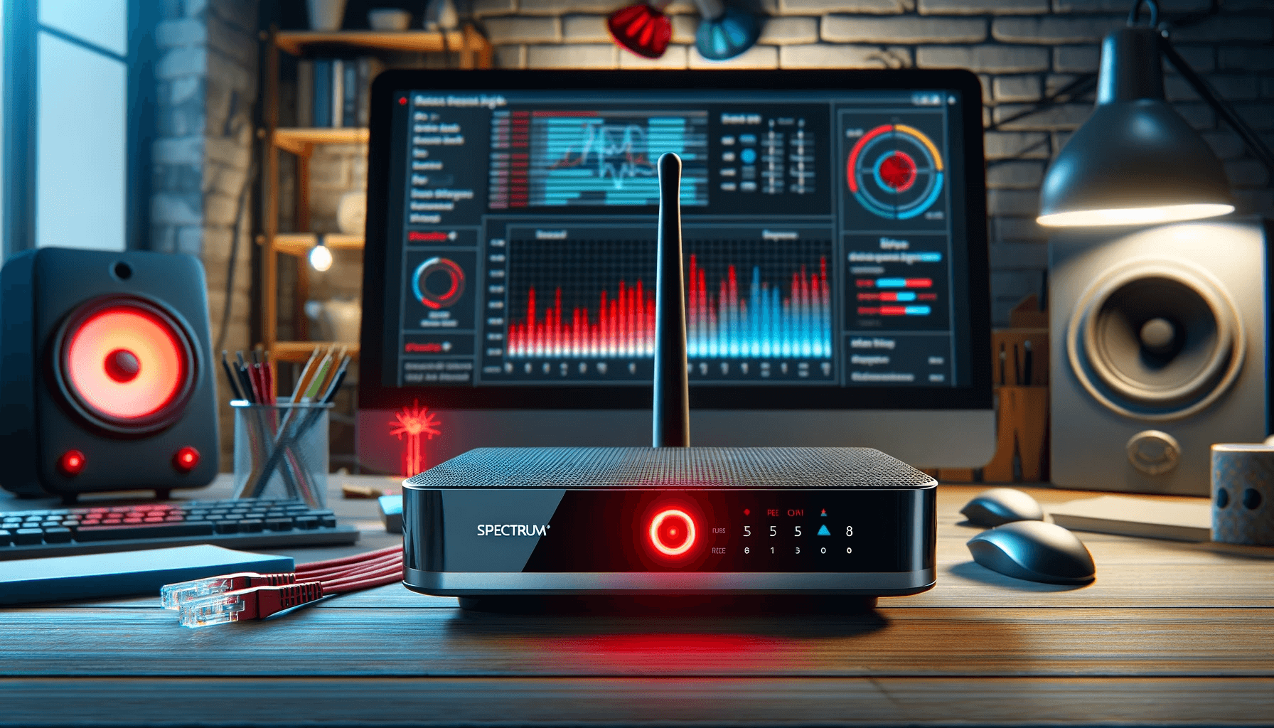 How to Fix Spectrum Router Red Light