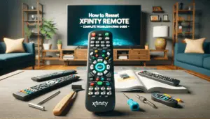 How to Reset Xfinity Remote