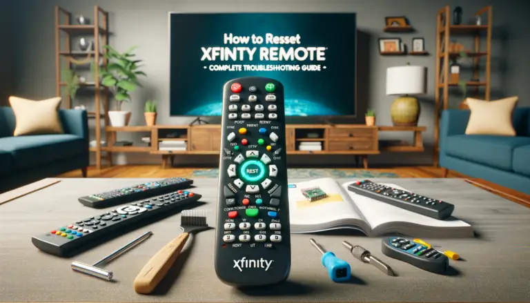 How to Reset Xfinity Remote