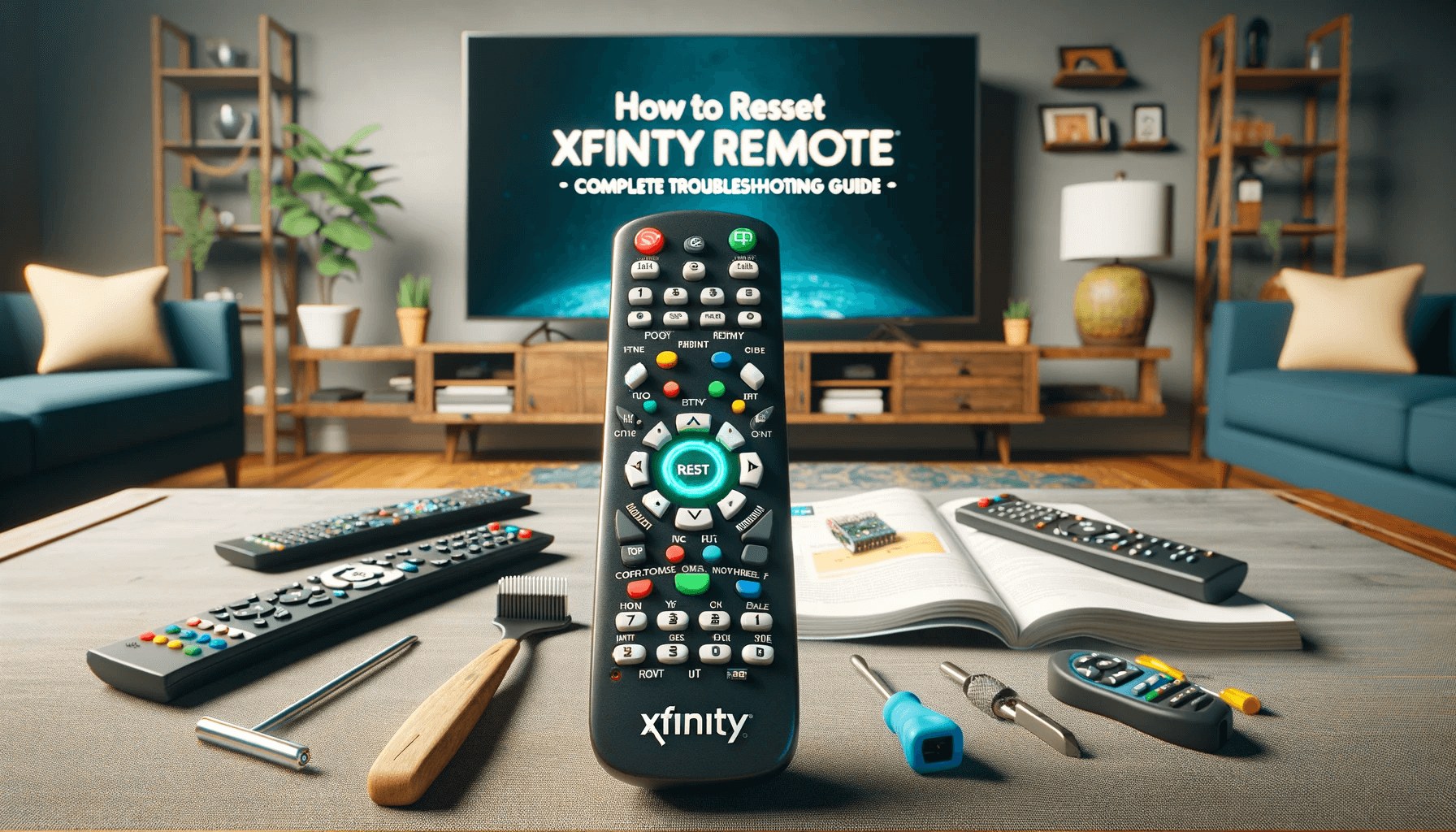 How to Reset Xfinity Remote