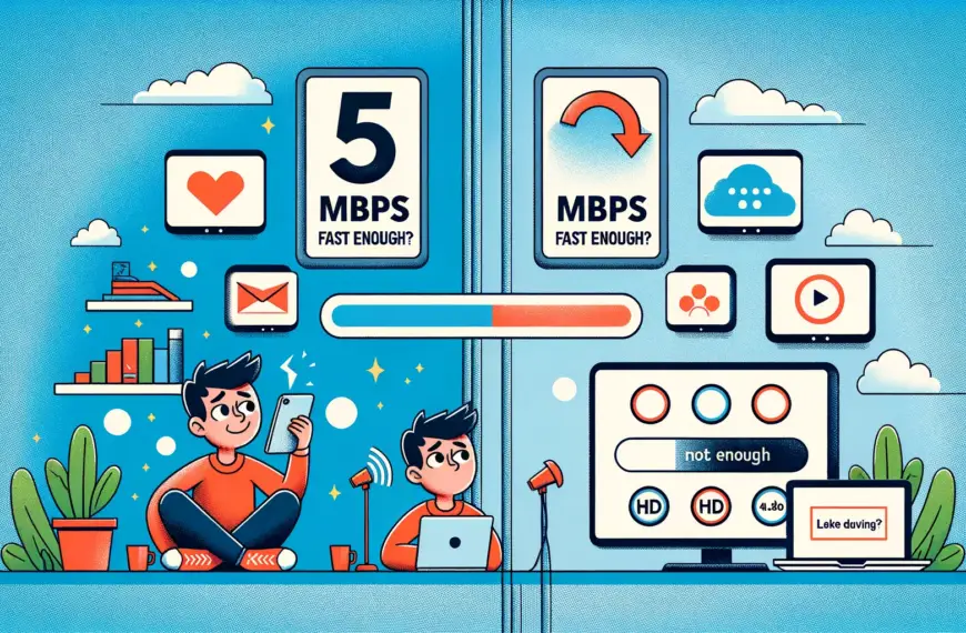 Is 5 Mbps Fast