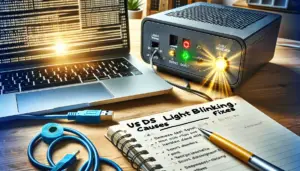 US DS Light Blinking Causes and Fixes