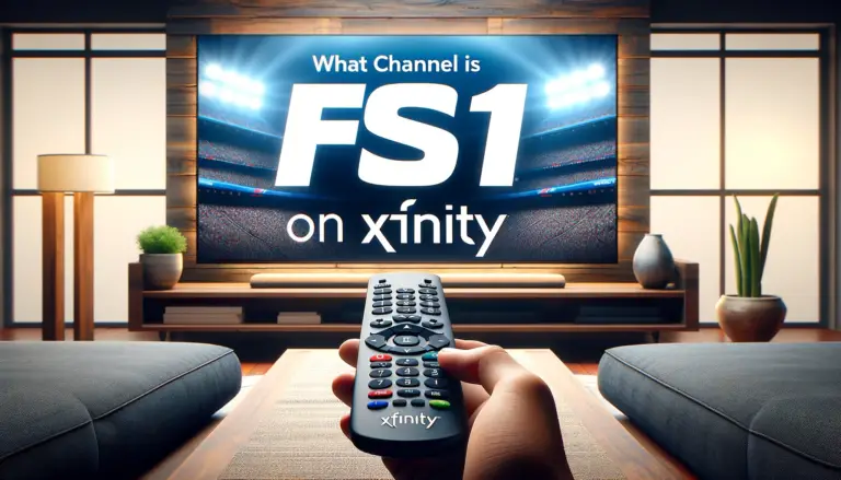What Channel is FS1 on Xfinity