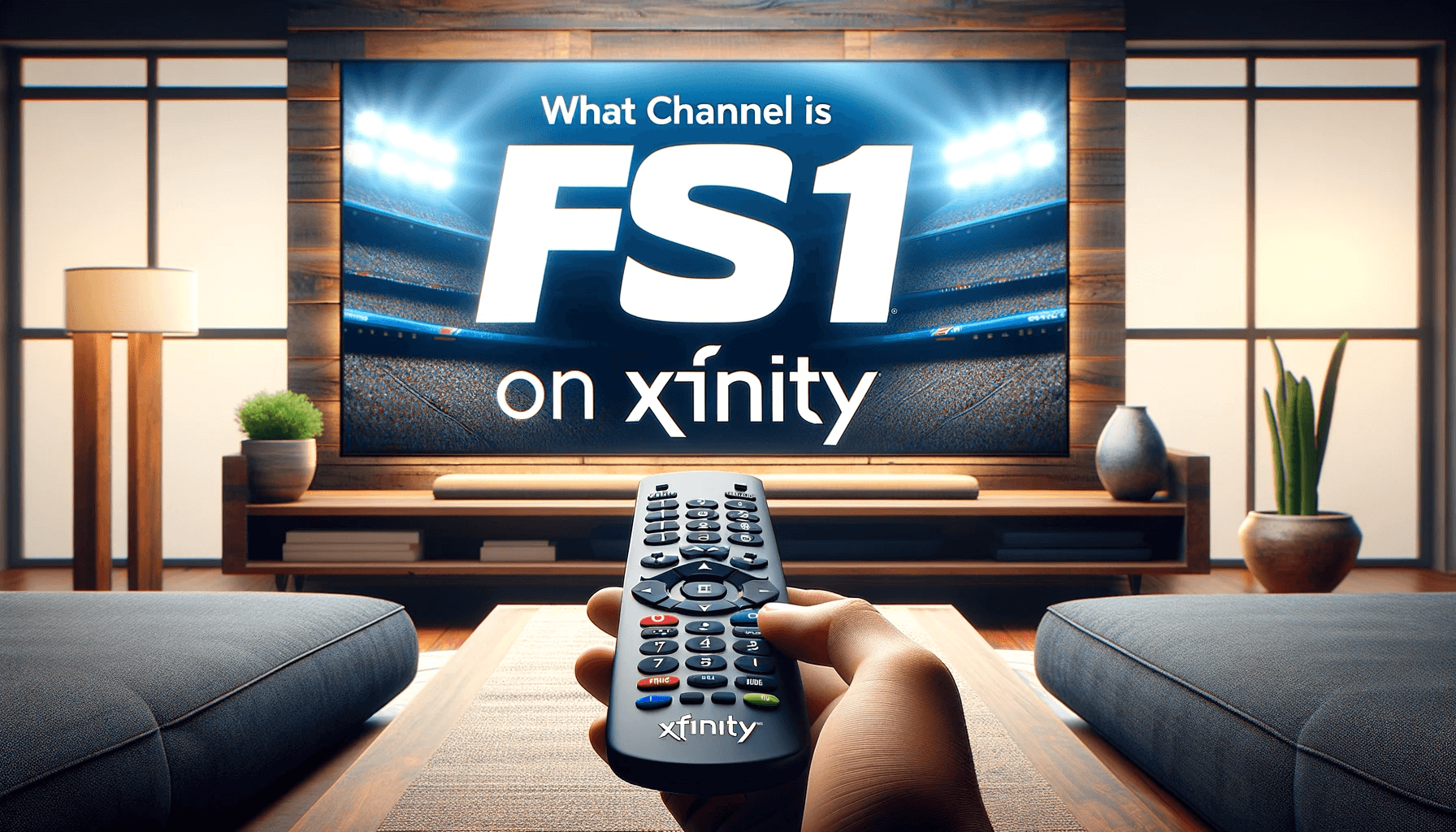 What Channel is FS1 on Xfinity
