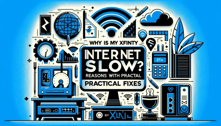 Why is My Xfinity Internet Slow - Reasons with Fixes