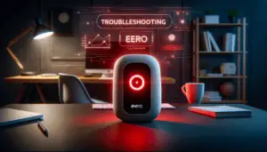 eero red light