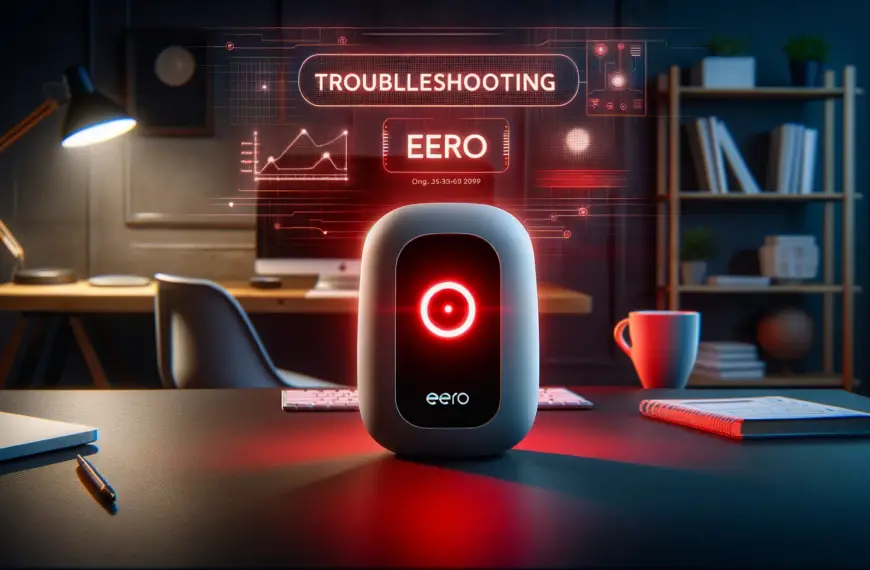 eero red light