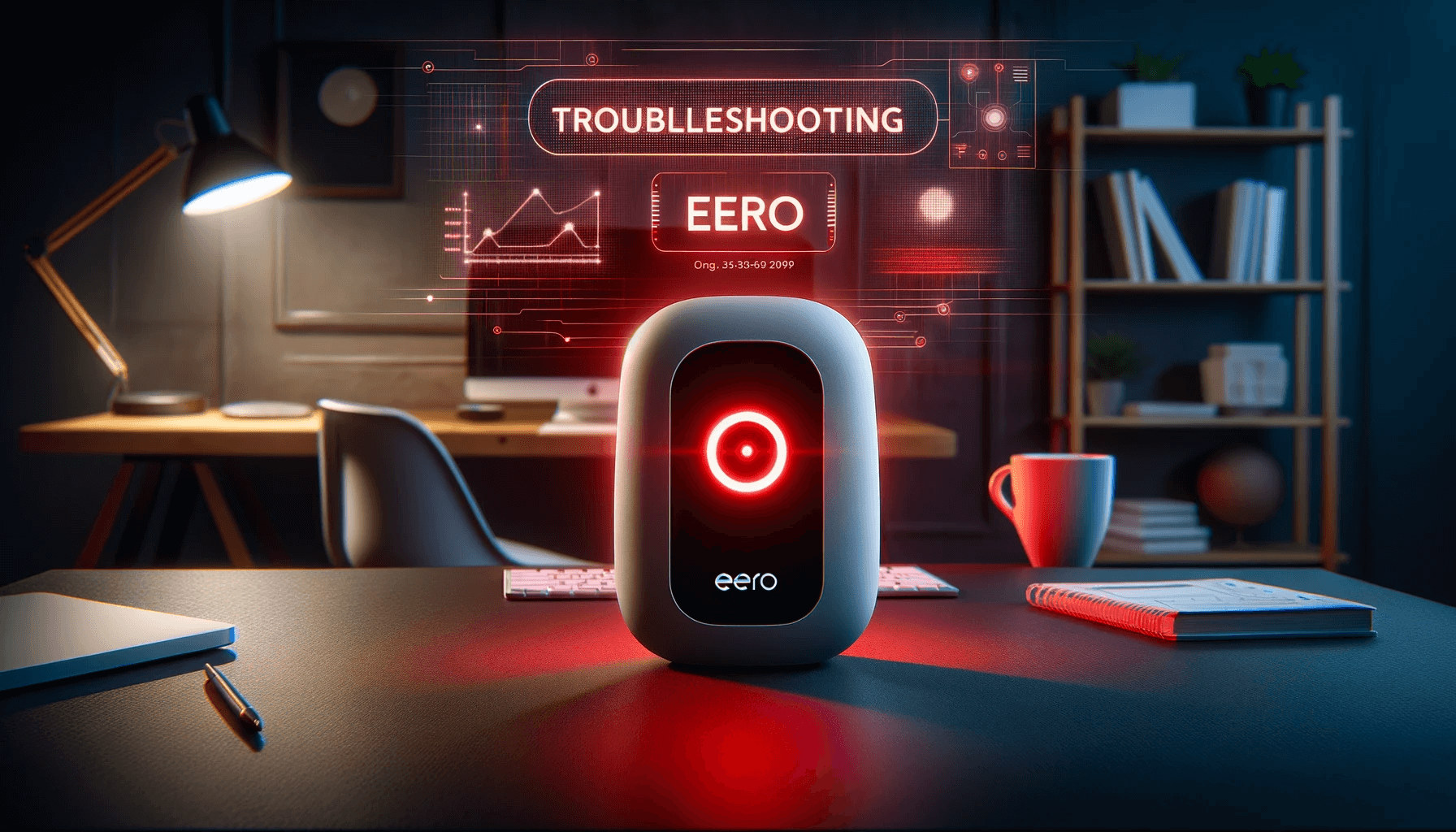 eero red light
