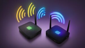 how to separate 2.4 and 5ghz xfinity