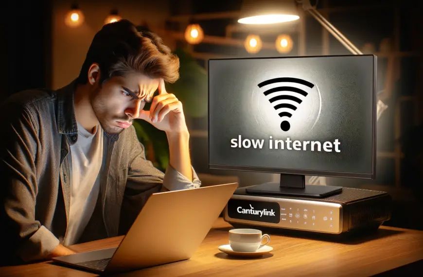 CenturyLink Slow Internet