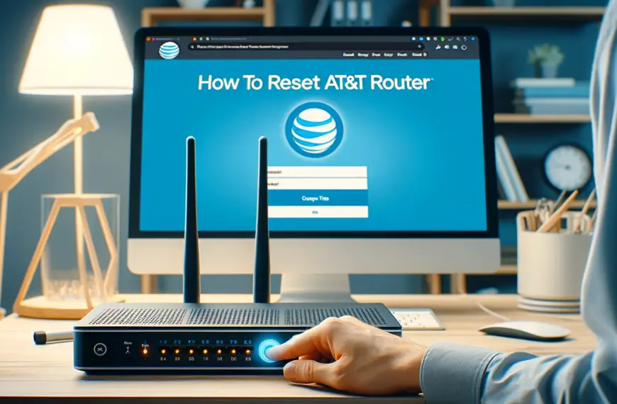 How to Reset ATT Router