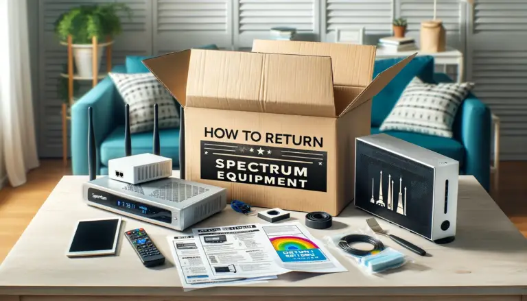 How to Return Spectrum Equipment