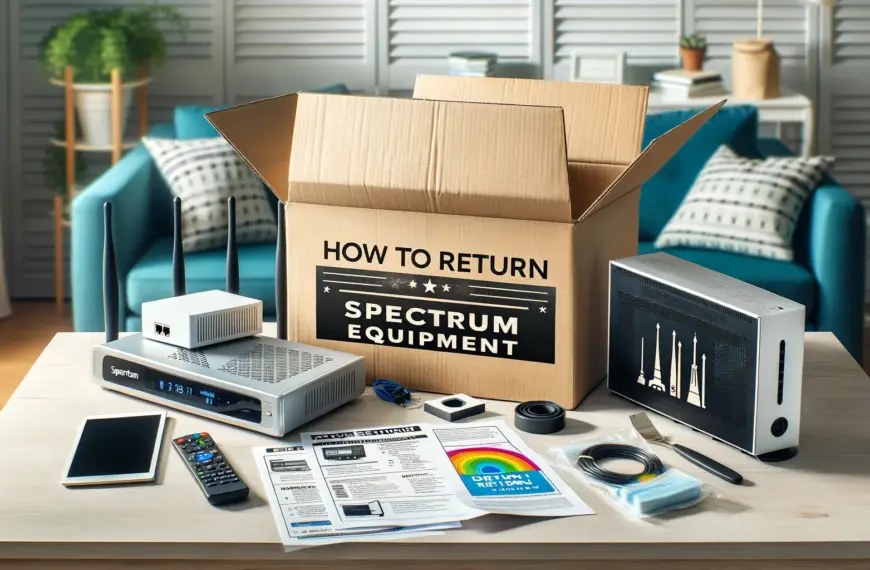 How to Return Spectrum Equipment