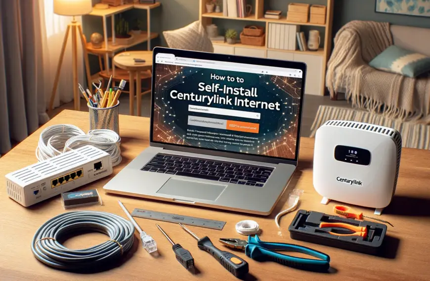 How to Self-Install CenturyLink Internet