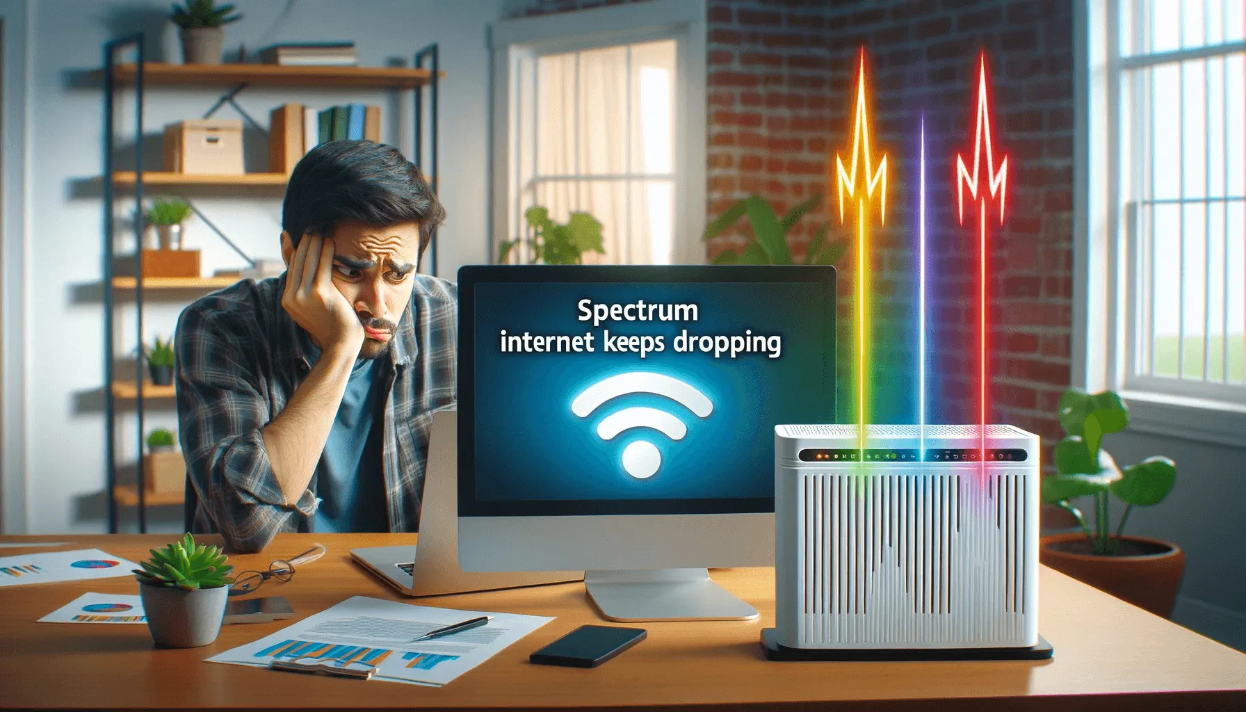 Spectrum Internet Keeps Dropping