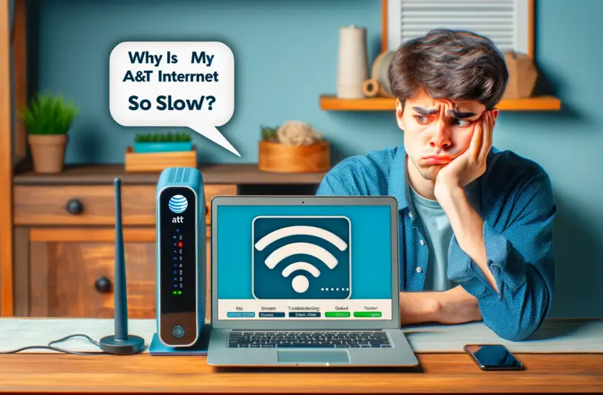 Why is My AT&T Internet So Slow