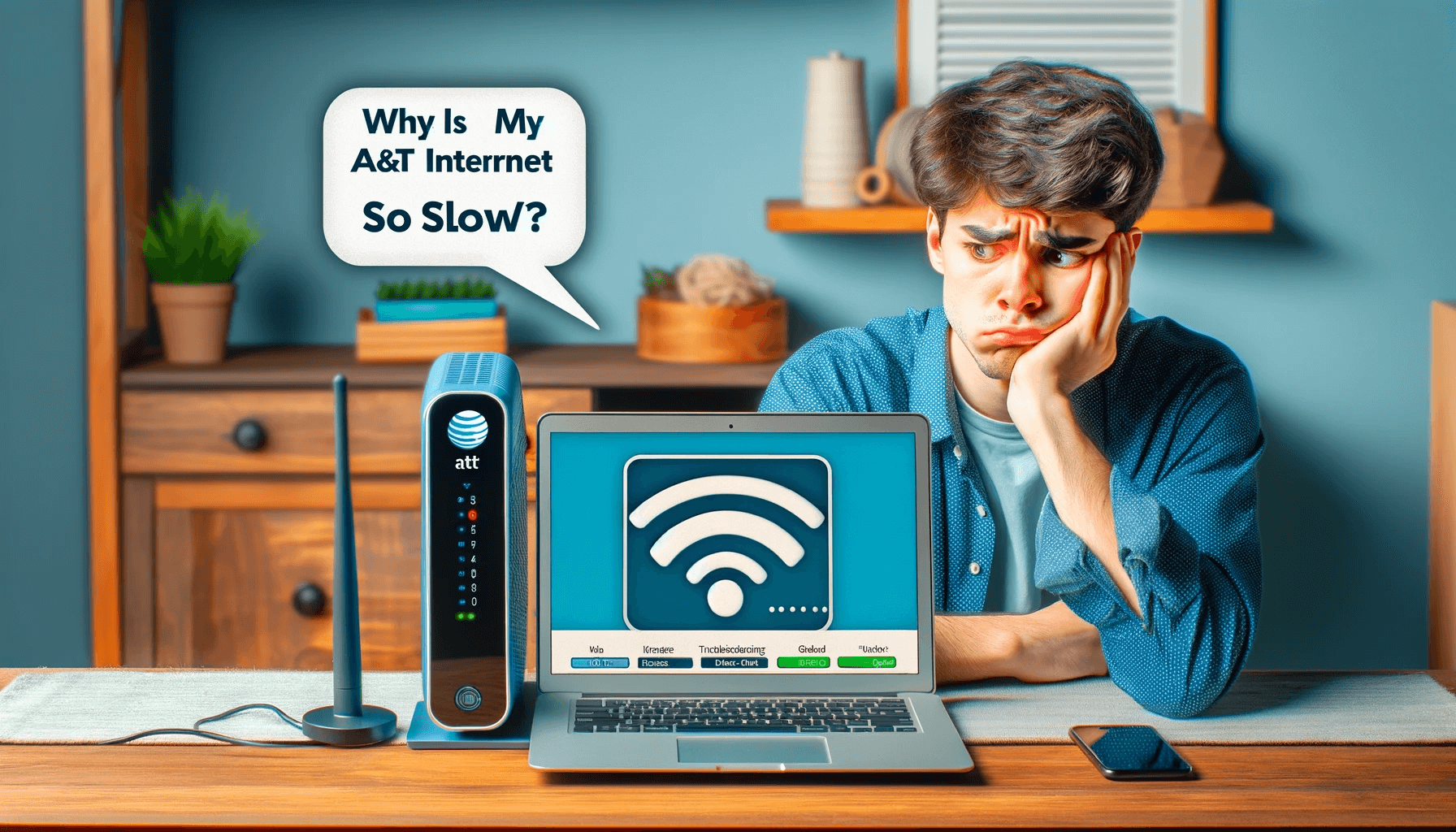 Why is My AT&T Internet So Slow