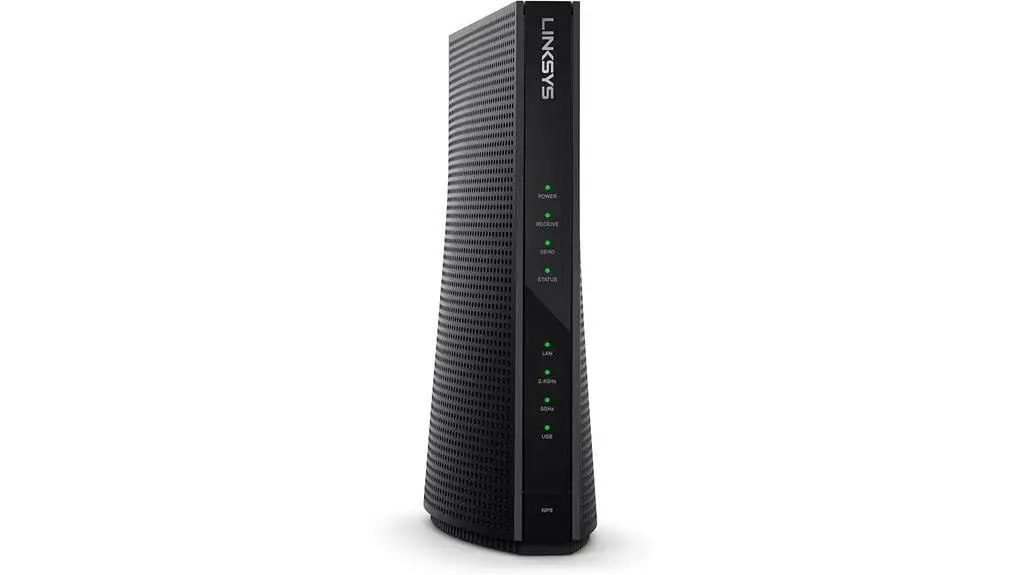 linksys ac1900 cable modem
