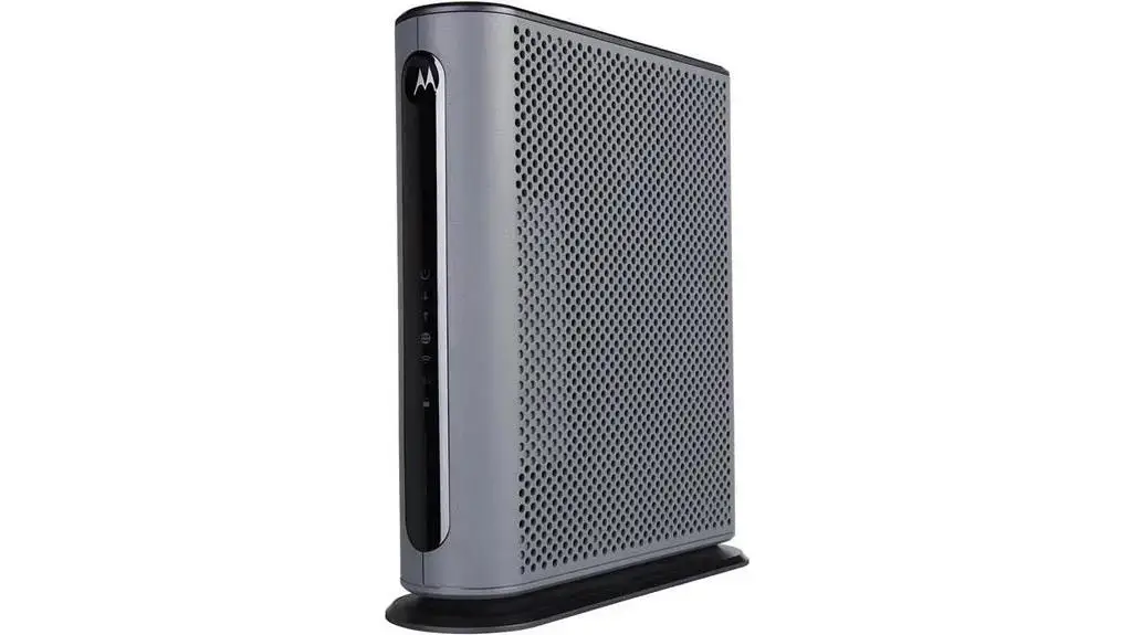 motorola mg7550 approved modem