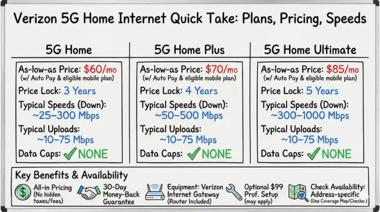 Verizon 5G Home Internet Review