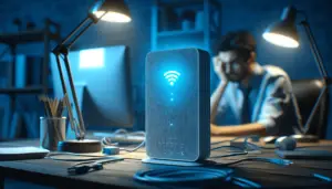 Verizon Router Blinking Blue