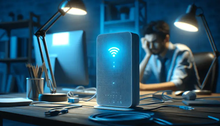 Verizon Router Blinking Blue