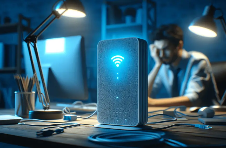 Verizon Router Blinking Blue