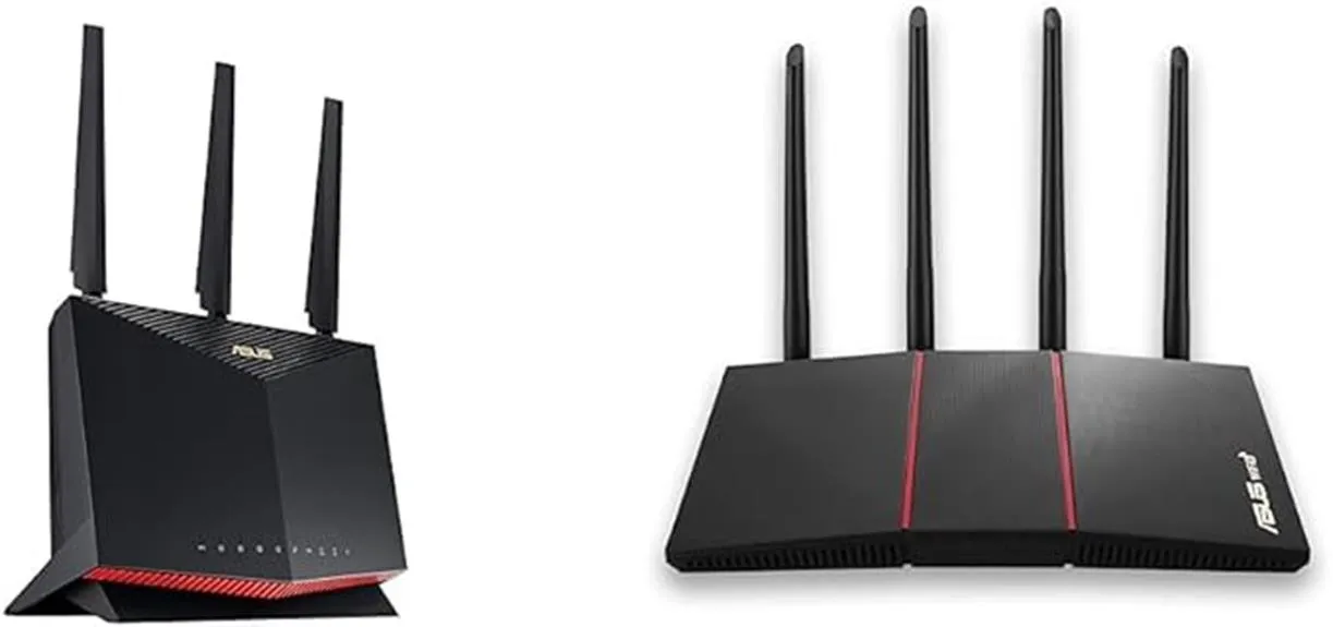 asus wifi 6 gaming router bundle