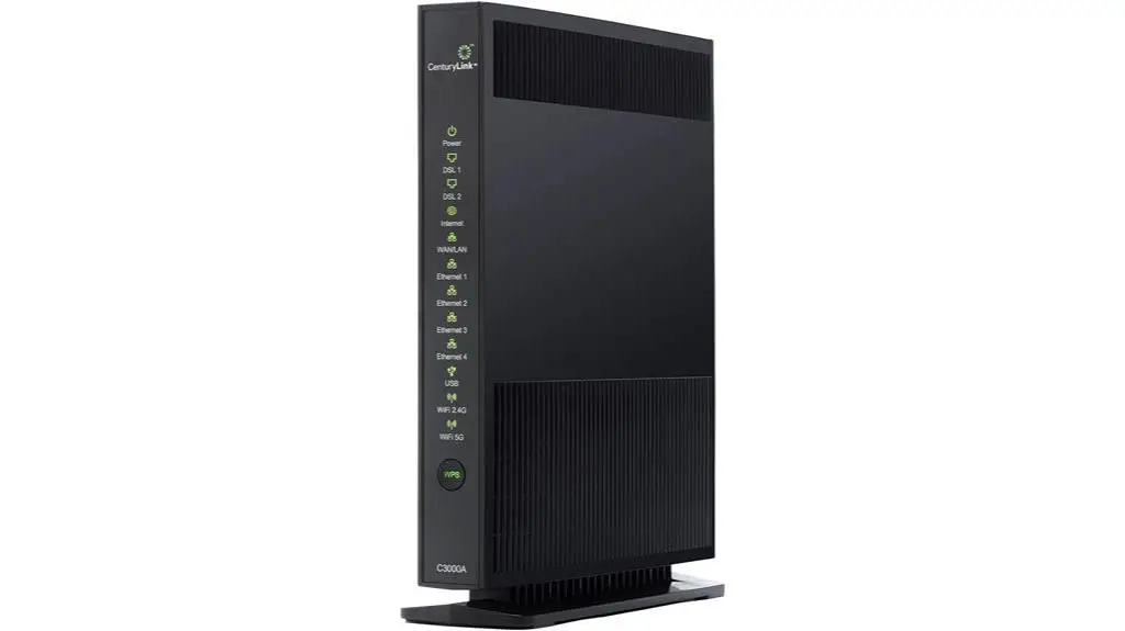 centurylink c3000a dsl router