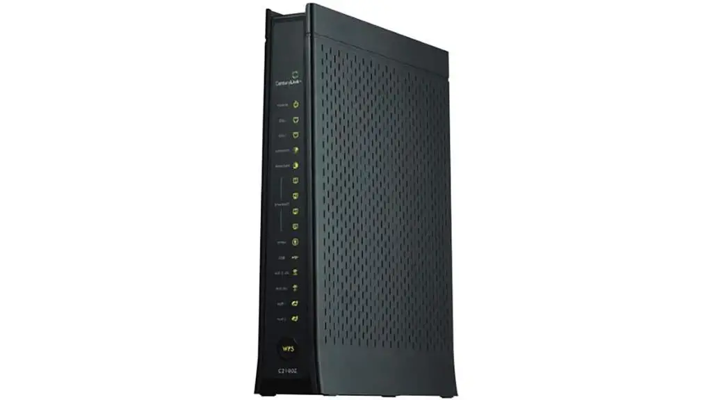 centurylink vdsl2 modem router