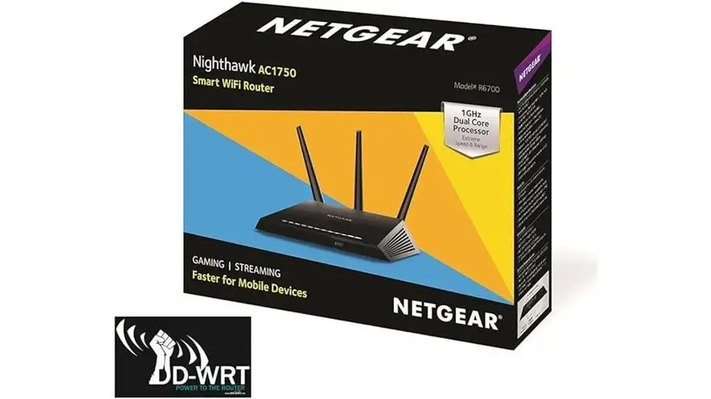 custom firmware for netgear