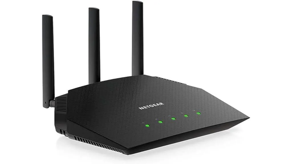 high speed secure netgear router