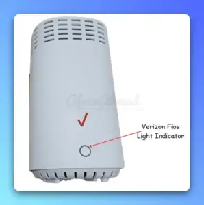 Verizon Fios Router Lights